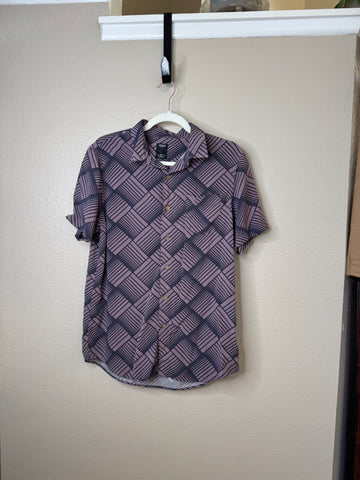 Union Men's Purple/Gray Shirt