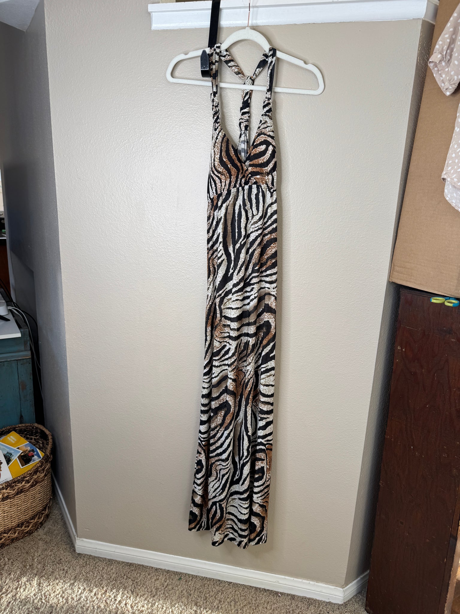 FCNY Women's Zebra Dress