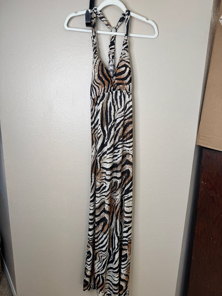 FCNY Women's Zebra Dress Size L