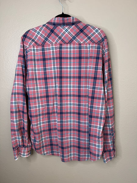 21 Men Men's Pink Shirt Size XL