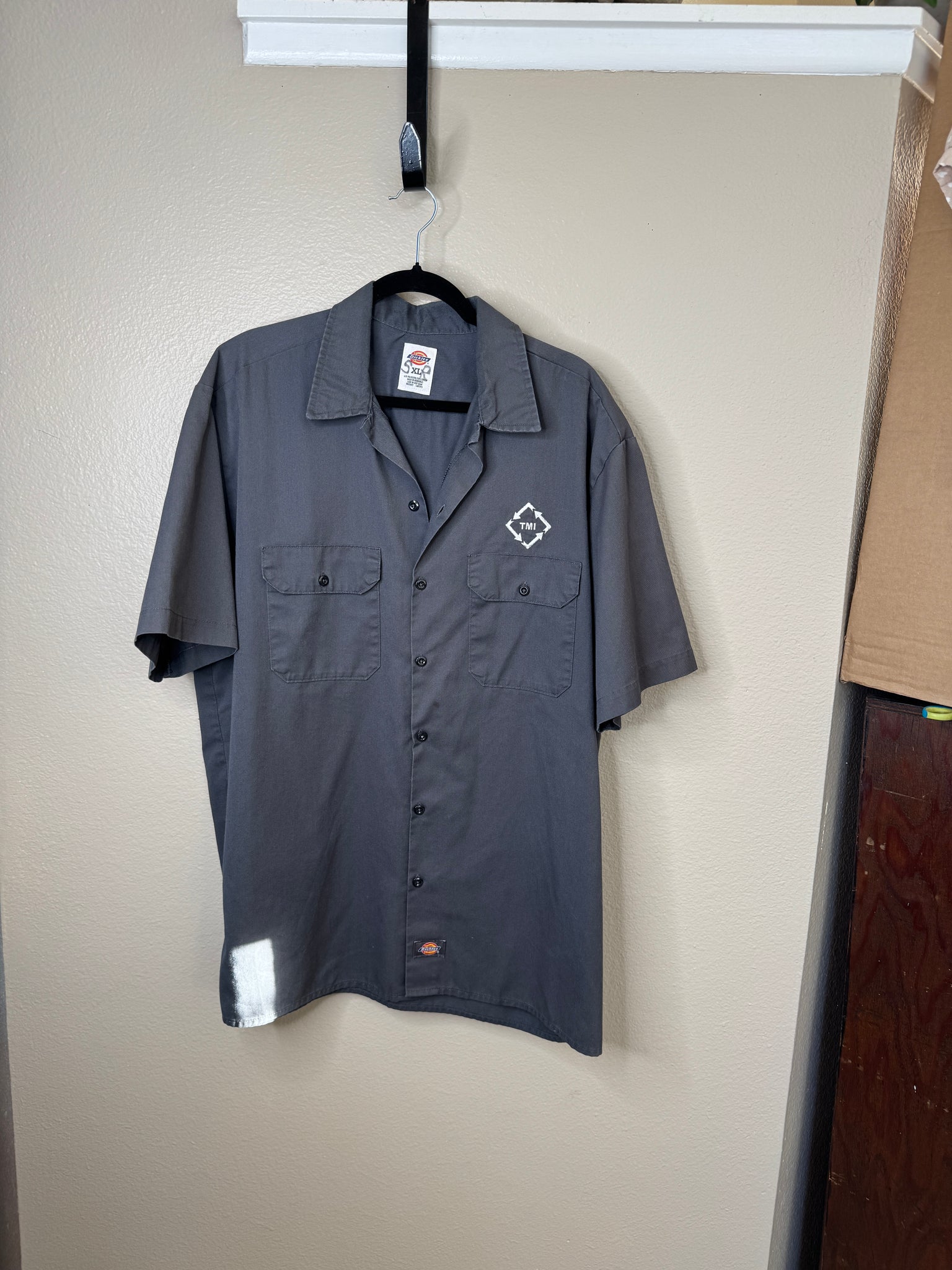 Dickies Men's TMI Gray Shirt