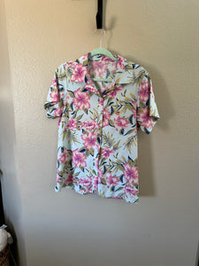 Women's Floral Blouse