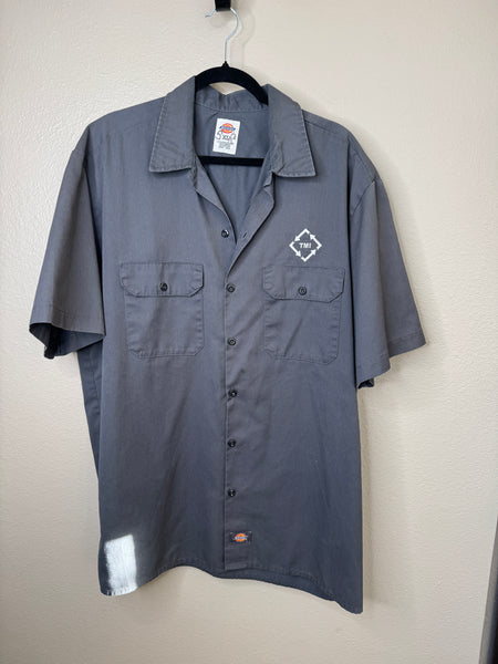 Dickies Men's TMI Gray Shirt Size XL