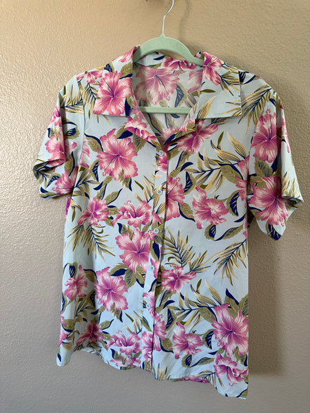 Women's Floral Blouse