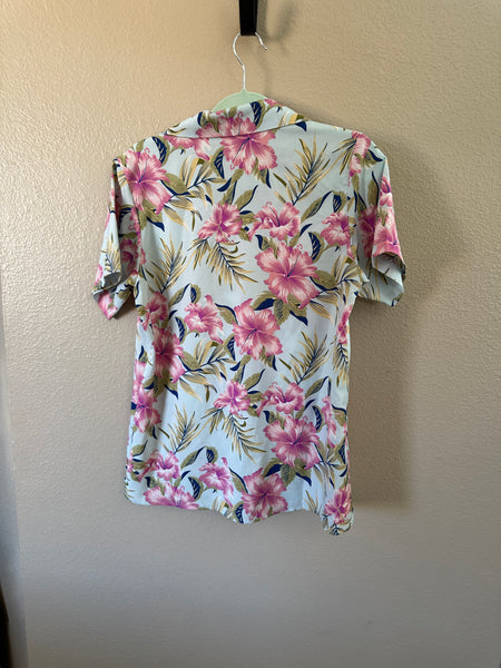 Women's Floral Blouse