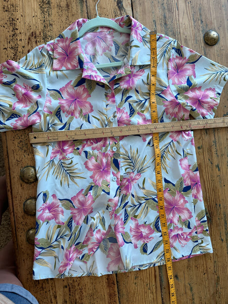 Women's Floral Blouse