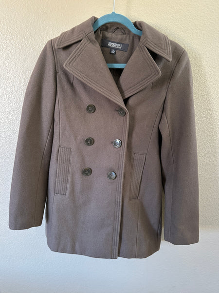 Kenneth Cole Reaction Brown Coat