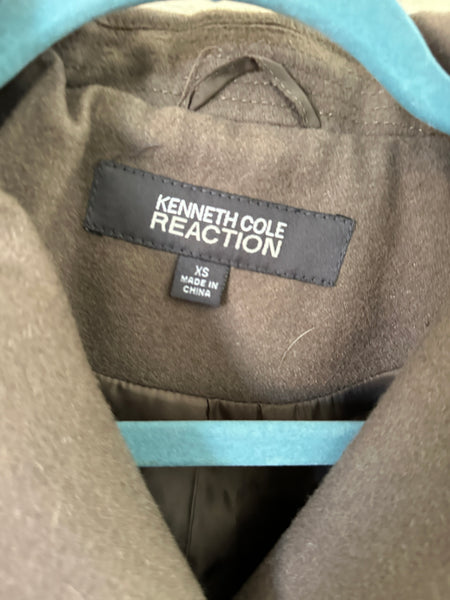 Kenneth Cole Reaction Brown Coat