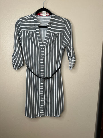 Passport Women's Gray Dress Size M