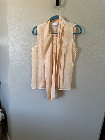 Calvin Klein Sleeveless Blouse