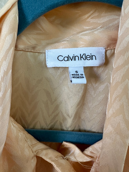 Calvin Klein Sleeveless Blouse