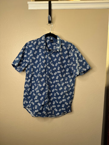 BBC Hot Topic Men's Blue Shirt