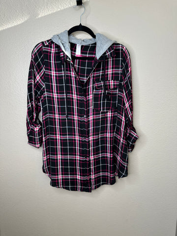 NWT-Nobo Women's Black/Pink Blouse