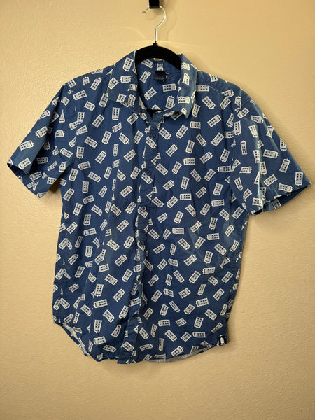 BBC Hot Topic Men's Blue Shirt Size S