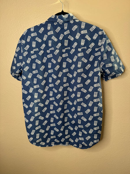 BBC Hot Topic Men's Blue Shirt Size S