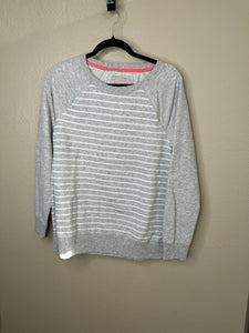 Sonoma Women's Gray Sweatshirt