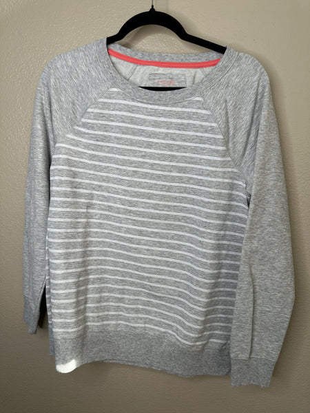 Sonoma Women's Gray Sweatshirt Size M