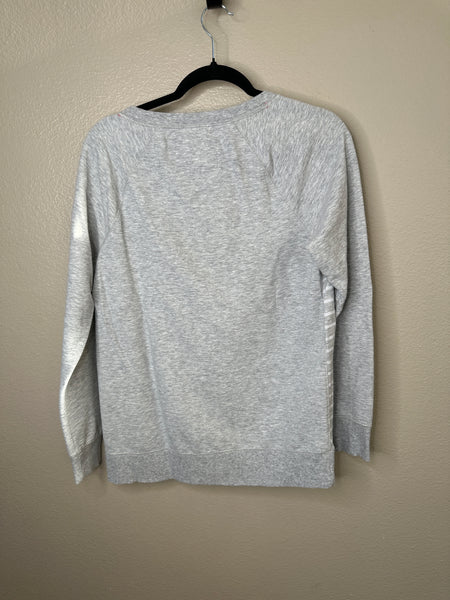 Sonoma Women's Gray Sweatshirt Size M