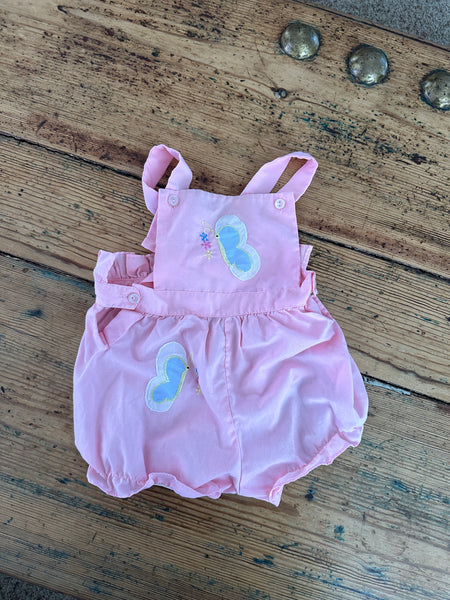 Vintage Pink Romper