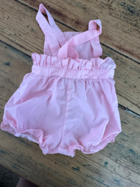 Vintage Pink Romper