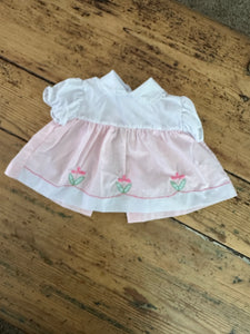 Vintage Pink Infant Dress