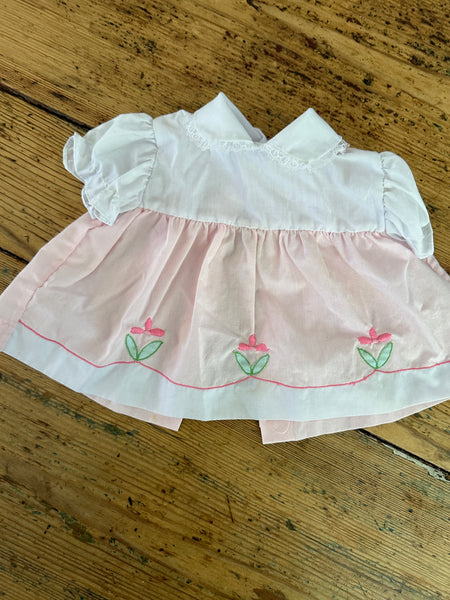 Vintage Pink Infant Dress