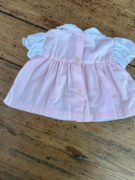 Vintage Pink Infant Dress