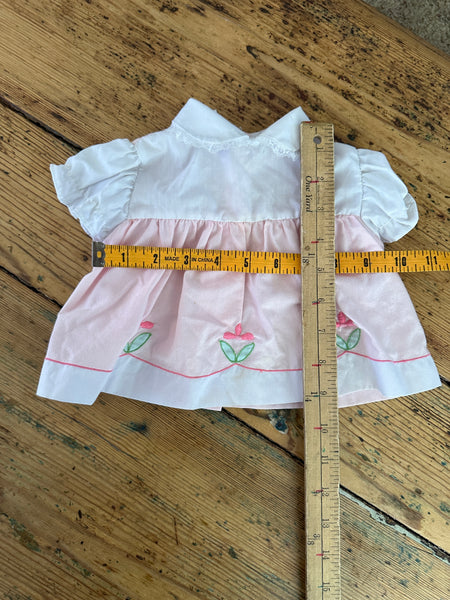 Vintage Pink Infant Dress