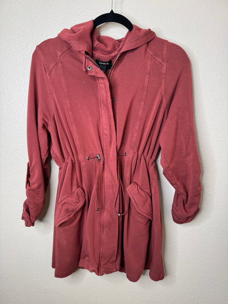 Torrid Women's Rust Jacket Size 00