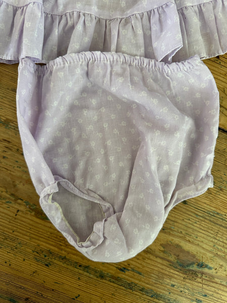 Vintage Purple Infant Dress