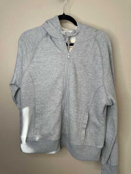 Faded Glory Women's Gray Sweatshirt Size XL