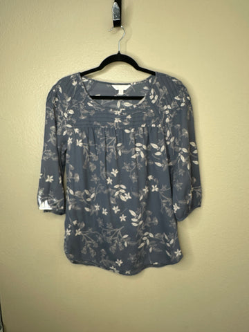 Lauren Conrad Women's Gray Blouse