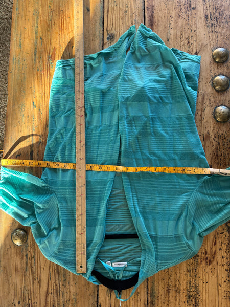 Croft & Barrow Women's Teal Blouse Size L