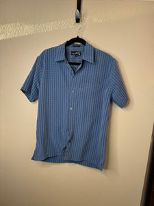 Micros Men's Blue Shirt