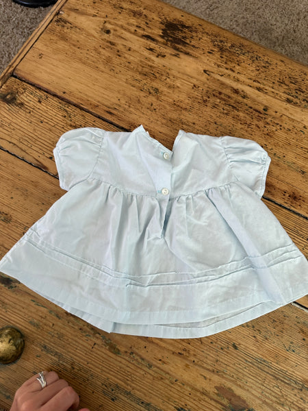 Vintage Blue Infant Dress