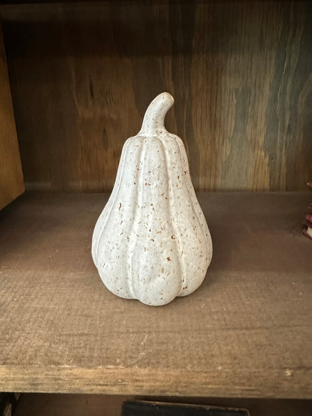 Stoneware Pumpkin