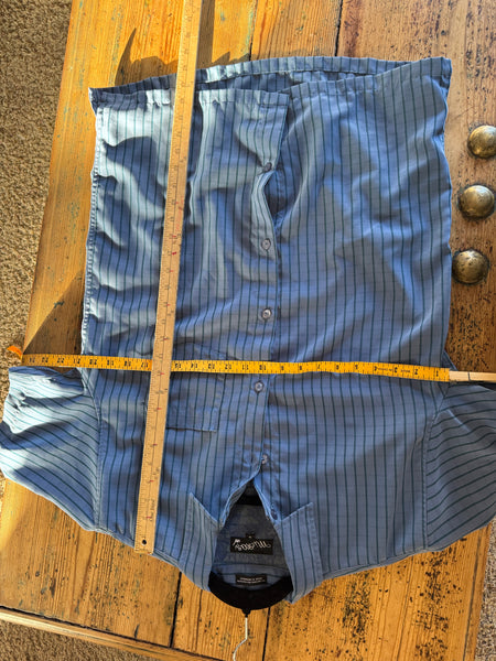 Micros Men's Blue Shirt Size S