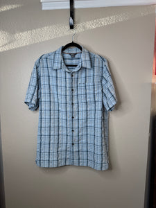 Royal Robbins Men's Blue Shirt