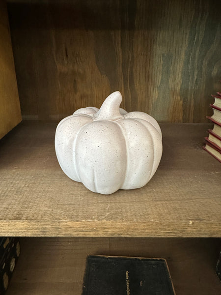 Stoneware Pumpkin