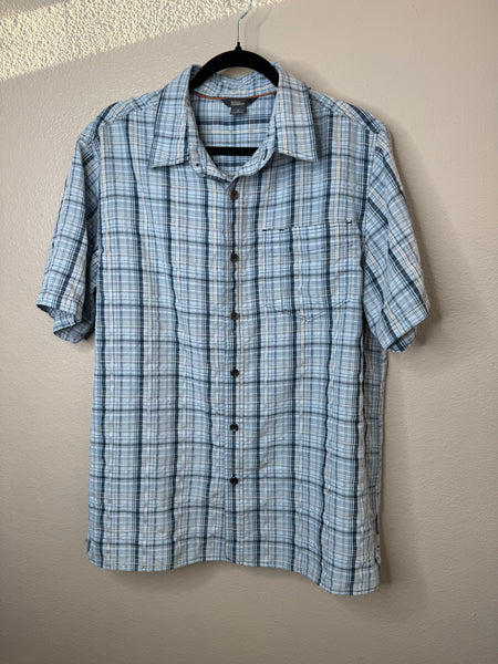 Royal Robbins Men's Blue Shirt Size L