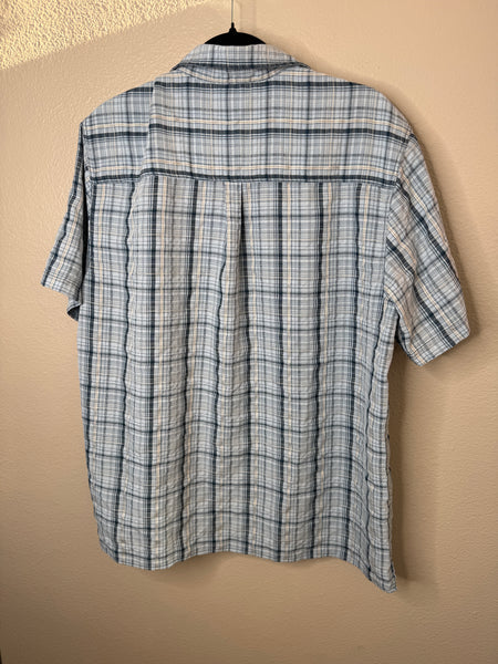 Royal Robbins Men's Blue Shirt Size L