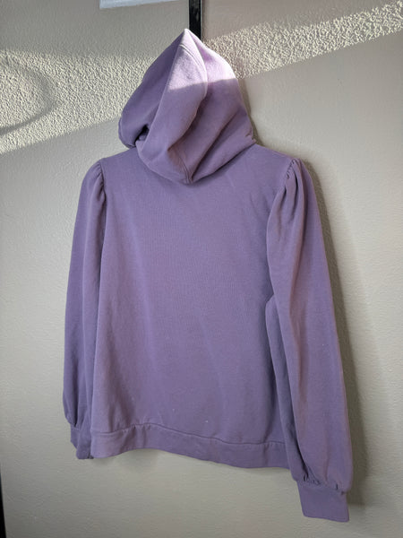 Fashion Hoodie Women's Purple Hoodie Size L