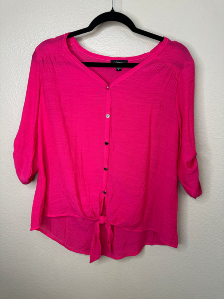 Cocomo Women's Pink Blouse Size S