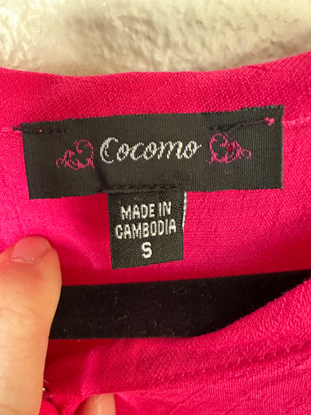 Cocomo Women's Pink Blouse Size S