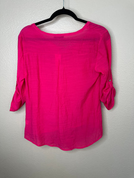 Cocomo Women's Pink Blouse Size S