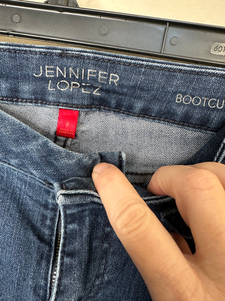 Jennifer Lopez Women's Bootcut Jeans Size 4