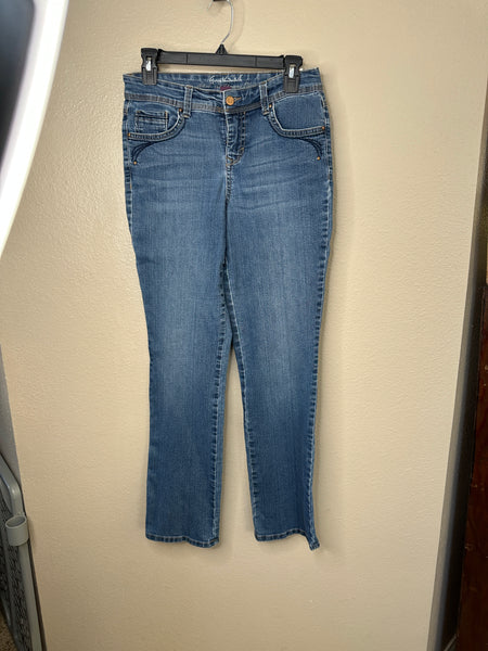 Gloria Vanderbilt Women's All Around Slimming Jeans Size 4