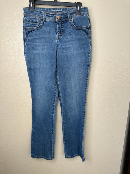 Gloria Vanderbilt Women's All Around Slimming Jeans Size 4