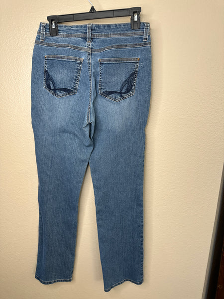 Gloria Vanderbilt Women's All Around Slimming Jeans Size 4