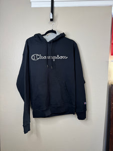 Champion Men's Black Hoodie